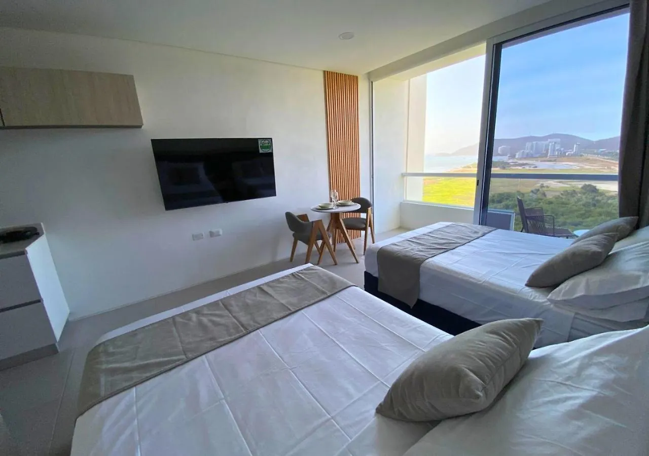 Lujosa Suite Salida Al Mar Santa Marta  Apartment