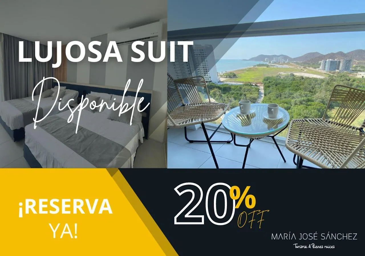 Lujosa Suite Salida Al Mar Santa Marta