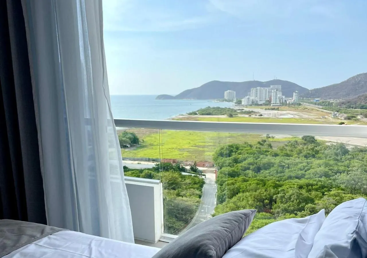 Apartment Lujosa Suite Salida Al Mar Santa Marta